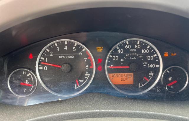 Photo 8 from auction – 2005 NISSAN PATHFINDER with VIN 5N1AR18UX5C752359