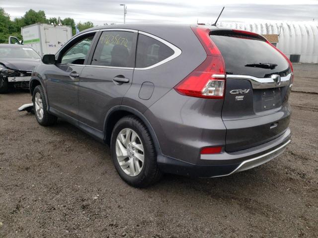 Photo 3 from auction – 2015 HONDA CR-V EX with VIN 5J6RM4H51FL066920