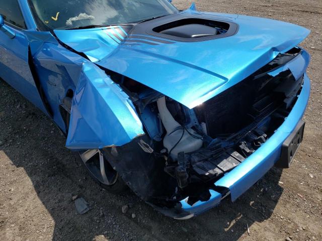 Photo 9 from auction – 2015 DODGE CHALLENGER with VIN 2C3CDZBT5FH869117