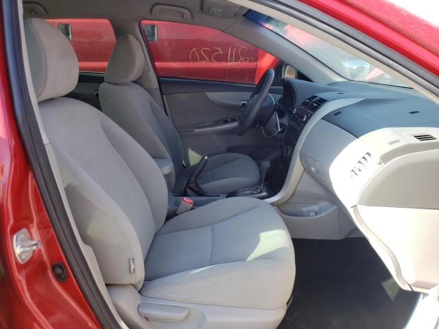 Photo 5 from auction – 2010 TOYOTA COROLLA BA with VIN 1NXBU4EE4AZ211653