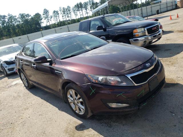 KIA OPTIMA EX 2013 with VIN 5XXGN4A74DG101243 - Photo from auction