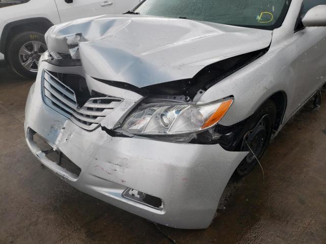 Photo 9 from auction – 2009 TOYOTA CAMRY BASE with VIN 4T1BE46K09U345914