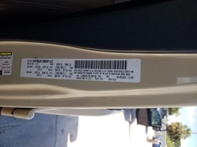 Photo 10 from auction – 2011 JEEP WRANGLER U with VIN 1J4BA3H17BL634180