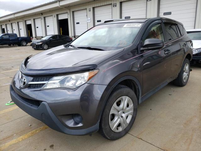 Photo 2 from auction – 2015 TOYOTA RAV4 LE with VIN JTMZFREV5FJ037028