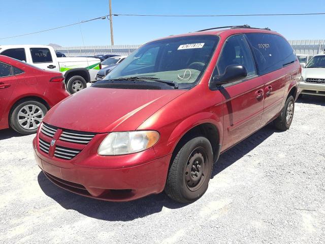 Photo 2 from auction – 2005 DODGE GRAND CARA with VIN 2D4GP24R15R142100