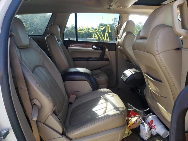Photo 6 from auction – 2009 BUICK ENCLAVE CX with VIN 5GAEV23D59J159493