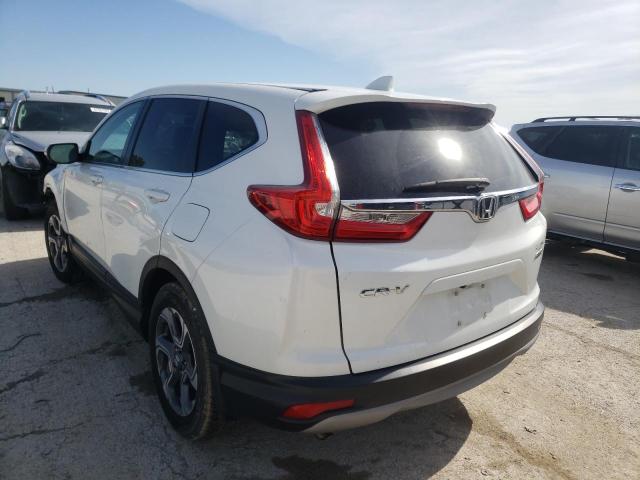 Photo 3 from auction – 2019 HONDA CR-V EX with VIN 7FARW2H52KE013259