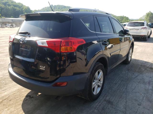 Photo 4 from auction – 2013 TOYOTA RAV4 XLE with VIN 2T3RFREV5DW060274