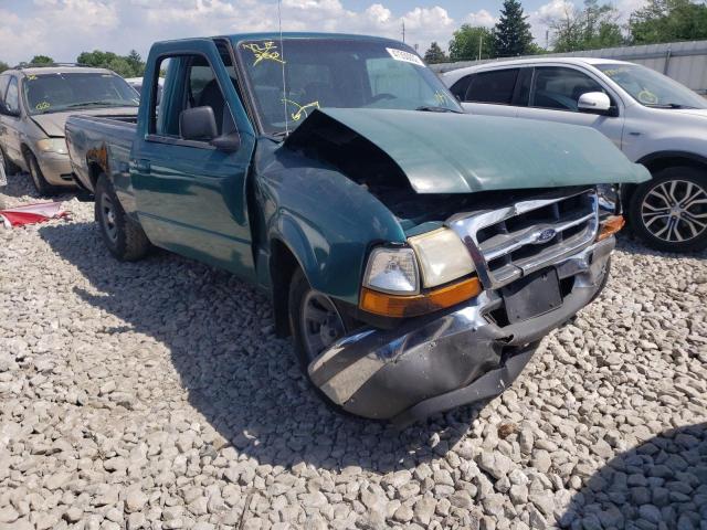 FORD RANGER 1998 with VIN 1FTYR10C0WUC98771 - Photo from auction