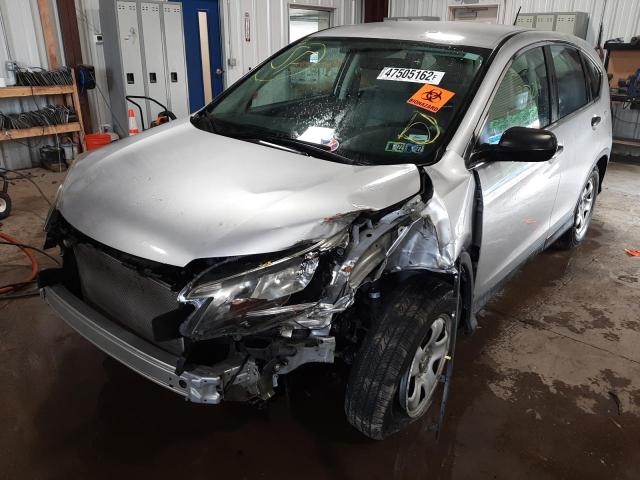 Photo 2 from auction – 2016 HONDA CR-V LX with VIN 2HKRM3H39GH540889