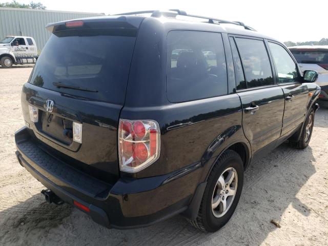 Photo 4 from auction – 2007 HONDA PILOT EXL with VIN 5FNYF28747B018110