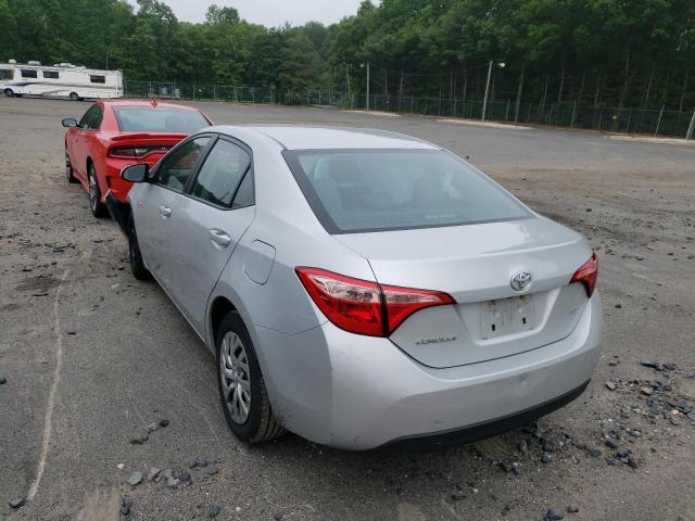 Photo 3 from auction – 2019 TOYOTA COROLLA L with VIN 2T1BURHE5KC239229