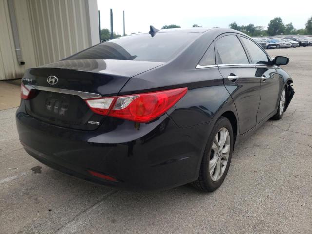 Photo 4 from auction – 2011 HYUNDAI SONATA SE with VIN 5NPEC4AC0BH097414