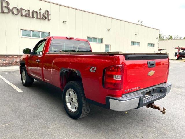 Photo 3 from auction – 2007 CHEVROLET SILVERADO with VIN 1GCEK14J97Z548299