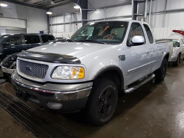 Photo 2 from auction – 2003 FORD F150 with VIN 1FTRX18L93NB71893
