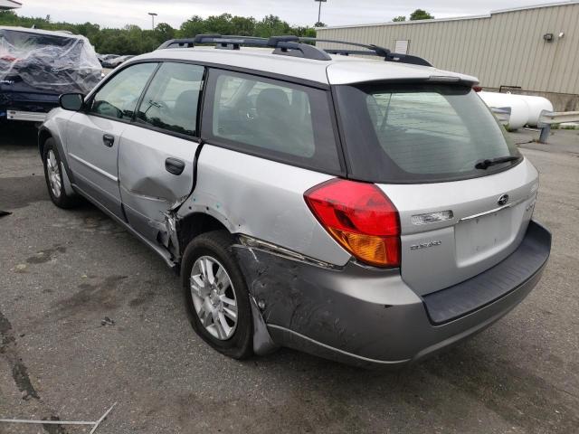 Photo 3 from auction – 2005 SUBARU LEGACY OUT with VIN 4S4BP61C757384904