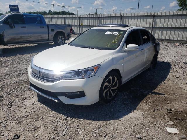 Photo 2 from auction – 2016 HONDA ACCORD EX with VIN 1HGCR2F76GA226536