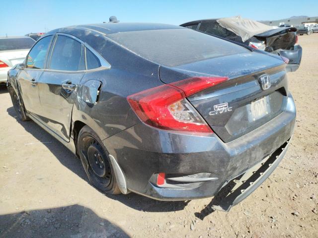 Photo 3 from auction – 2017 HONDA CIVIC LX with VIN 19XFC2F53HE025932