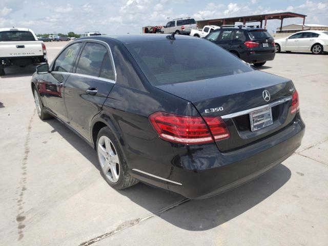 Photo 3 from auction – 2014 MERCEDES-BENZ E 350 4MAT with VIN WDDHF8JB1EB042145
