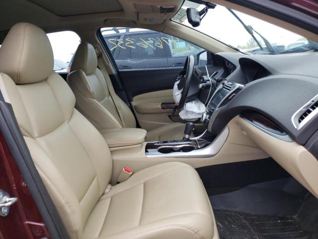 Photo 5 from auction – 2015 ACURA TLX with VIN 19UUB1F30FA014861