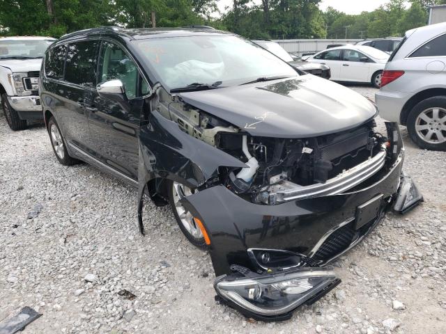 CHRYSLER PACIFICA L 2017 with VIN 2C4RC1GG3HR614548 - Photo from auction