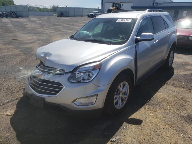 Photo 2 from auction – 2017 CHEVROLET EQUINOX LT with VIN 2GNALCEK9H1520373