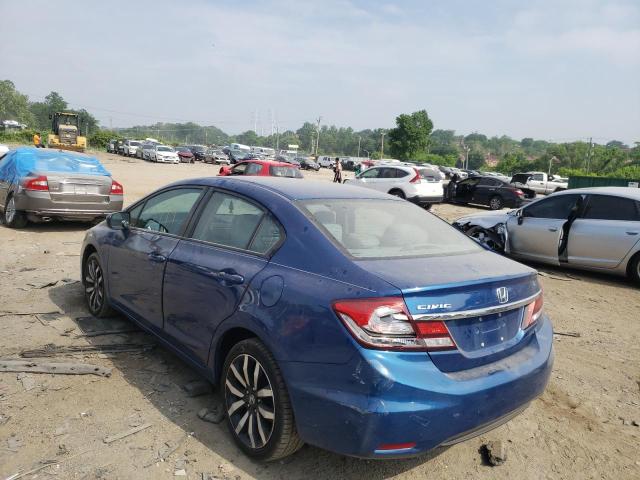 Photo 3 from auction – 2015 HONDA CIVIC EXL with VIN 19XFB2F92FE273303