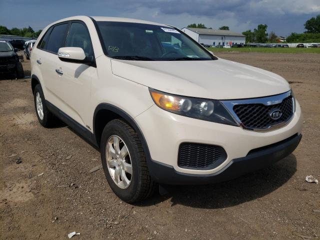KIA SORENTO 2011 with VIN 5XYKTCA1XBG012422 - Photo from auction