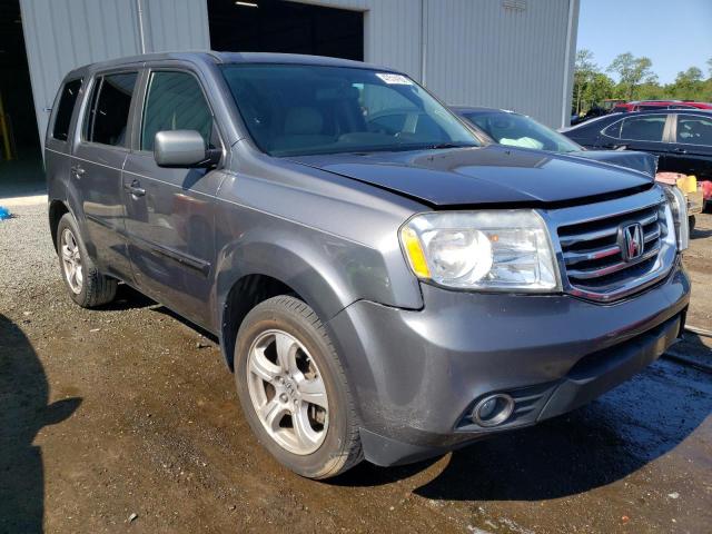 HONDA PILOT EXL 2013 with VIN 5FNYF3H59DB007071 - Photo from auction
