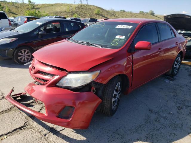Photo 2 from auction – 2012 TOYOTA COROLLA BA with VIN 2T1BU4EE3CC830037