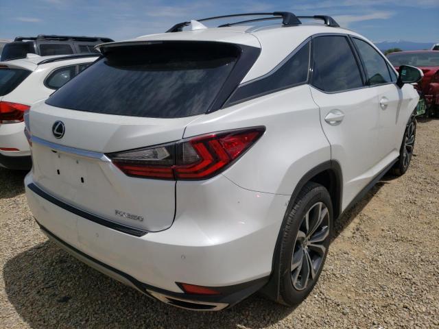 Photo 4 from auction – 2021 LEXUS RX 350 with VIN 2T2HZMDA5MC287510