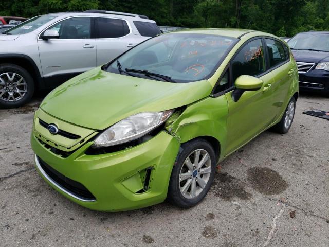 Photo 2 from auction – 2011 FORD FIESTA SE with VIN 3FADP4EJ9BM113845