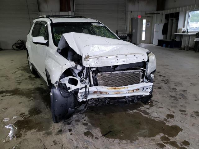 Photo 9 from auction – 2011 GMC TERRAIN SL with VIN 2CTFLVE52B6360565