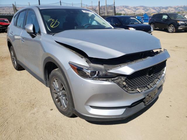 MAZDA CX-5 SPORT 2017 with VIN JM3KFABL7H0111765 - Photo from auction