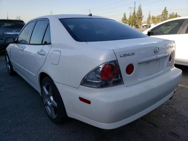 Photo 3 from auction – 2002 LEXUS IS 300 with VIN JTHBD192220042078