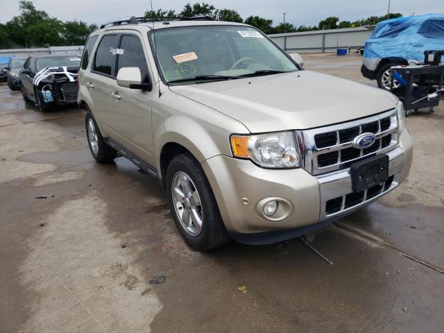 FORD ESCAPE LIM 2012 with VIN 1FMCU0EG6CKB78071 - Photo from auction