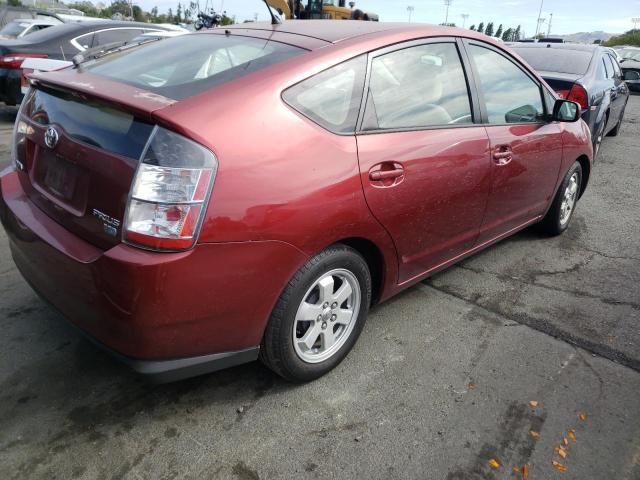 Photo 9 from auction – 2005 TOYOTA PRIUS with VIN JTDKB20U457037620