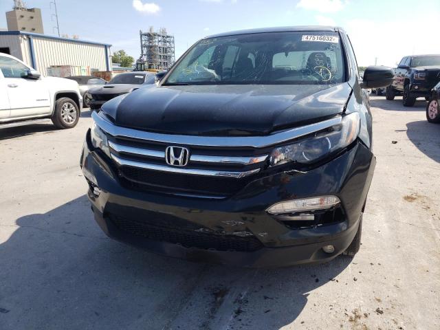 Photo 9 from auction – 2018 HONDA PILOT EX with VIN 5FNYF5H39JB030257