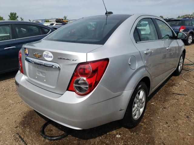 Photo 4 from auction – 2015 CHEVROLET SONIC LT with VIN 1G1JC5SH4F4103735