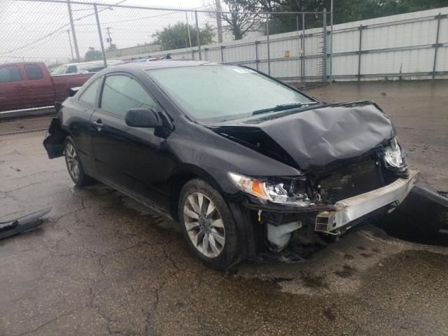 HONDA CIVIC EX 2009 with VIN 2HGFG12819H504792 - Photo from auction
