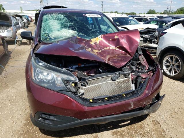 Photo 9 from auction – 2014 HONDA CR-V LX with VIN 5J6RM4H36EL098985