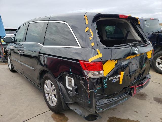 Photo 3 from auction – 2014 HONDA ODYSSEY EX with VIN 5FNRL5H69EB092674