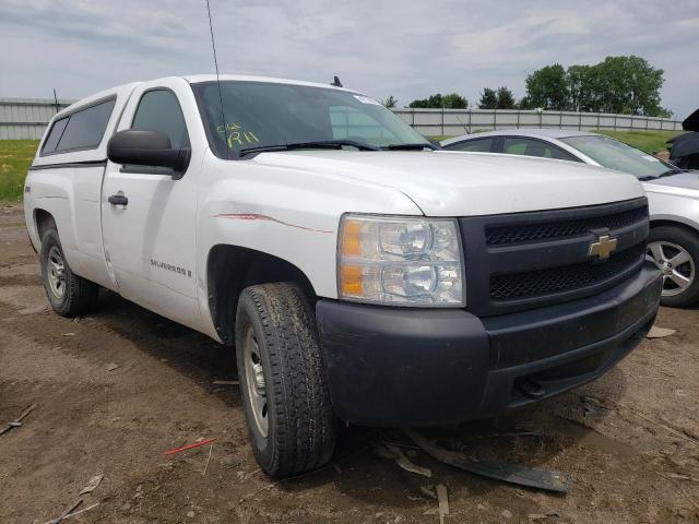CHEVROLET SILVERADO 2008 with VIN 1GCEK14J98E132181 - Photo from auction