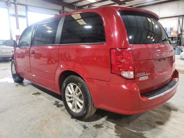 Фото 3 с аукциона – 2016 DODGE GRAND CARA с VIN 2C4RDGCG1GR272604