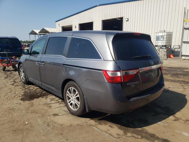 Photo 3 from auction – 2012 HONDA ODYSSEY EX with VIN 5FNRL5H49CB103846