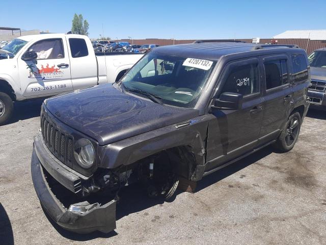 Photo 2 from auction – 2015 JEEP PATRIOT SP with VIN 1C4NJPBA4FD349195