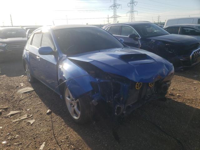 SUBARU IMPREZA WR 2011 with VIN JF1GR7E65BG833206 - Photo from auction