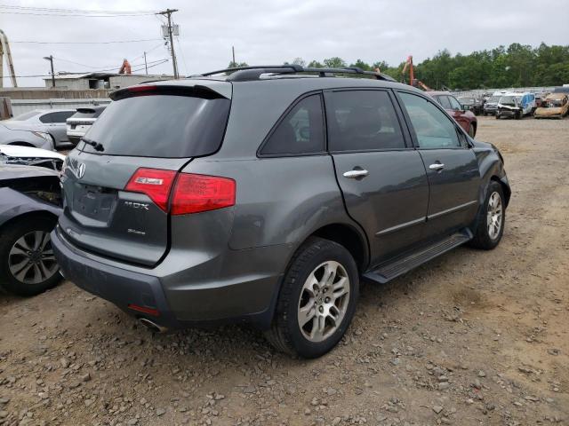 Photo 4 from auction – 2007 ACURA MDX TECHNO with VIN 2HNYD28377H550409
