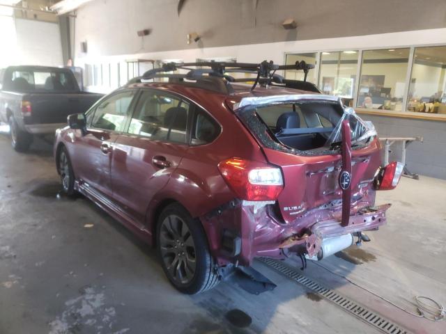 Photo 3 from auction – 2012 SUBARU IMPREZA SP with VIN JF1GPAS64CH235563