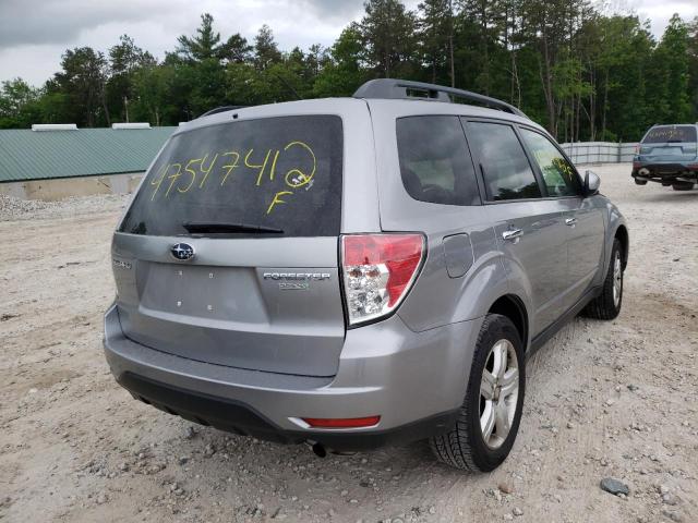 Photo 4 from auction – 2009 SUBARU FORESTER 2 with VIN JF2SH63689H769544